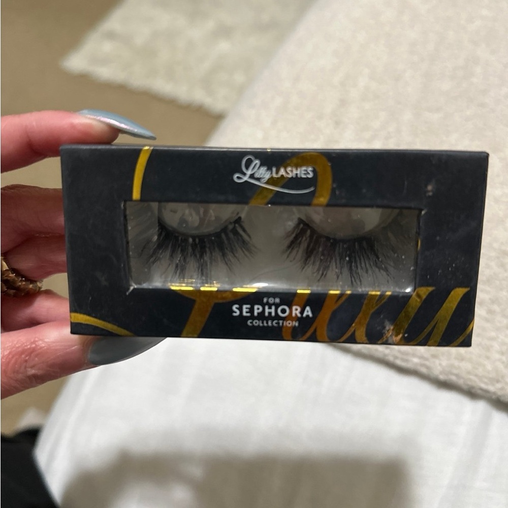 3D Mink Lashes - Lilly lashes x Sephora collection